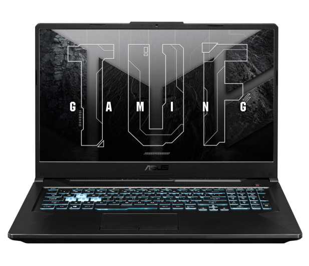 ASUS TUF Gaming F17 i5-11400H/32GB/512/W10 RTX3050Ti - 686223 - zdjęcie 4